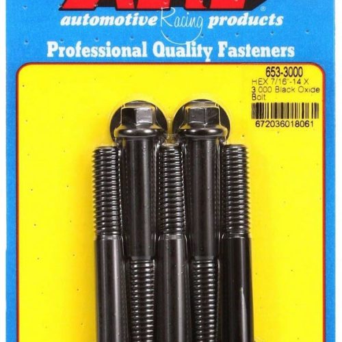 Bolt Kit - 6pt. (5) 7/16-14 x 3.000