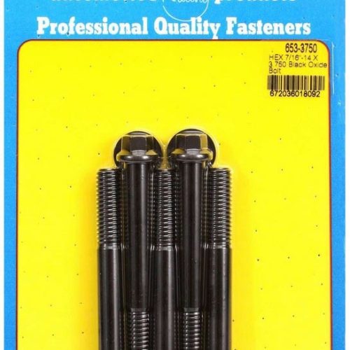 Bolt Kit - 6pt. (5) 7/16-14 x 3.750