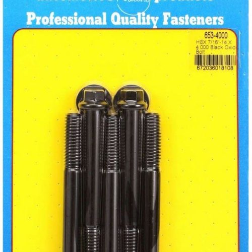 Bolt Kit - 6pt. (5) 7/16-14 x 4.000