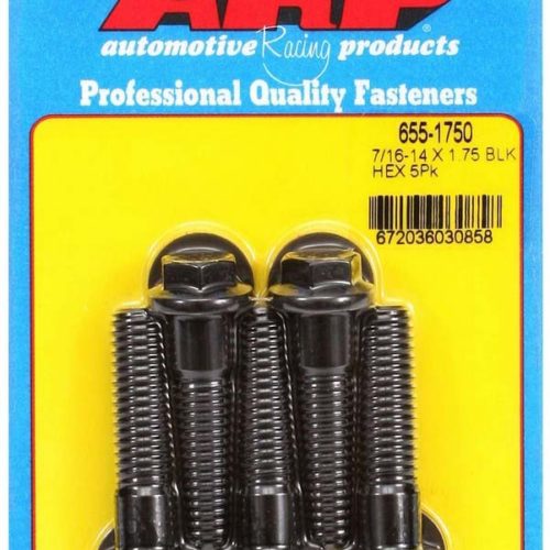 Bolt Kit - 6pt. (5) 7/16-14 x 1.750