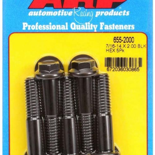 Bolt Kit - 6pt. (5) 7/16-14 x 2.000