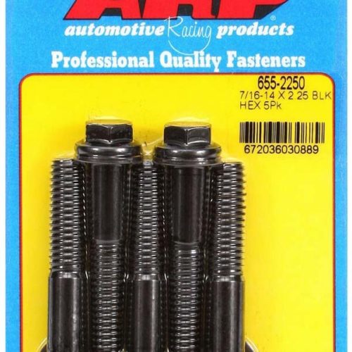 7/16-14 x 2.250 6pt Bolt Kit (5pk)