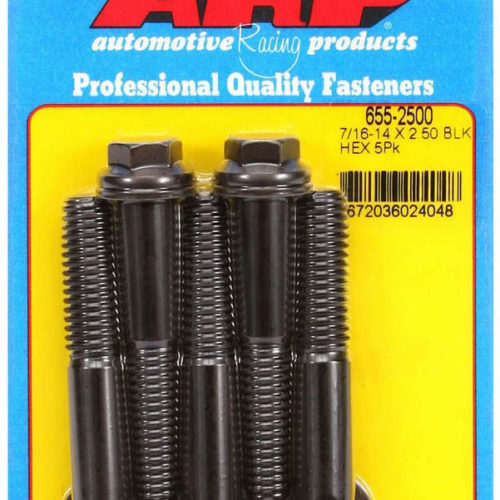 Bolt Kit - 6pt. (5) 7/16-14 x 2.500