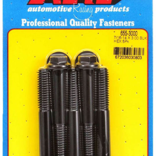 Bolt Kit - 6pt. (5) 7/16-14 x 3.000