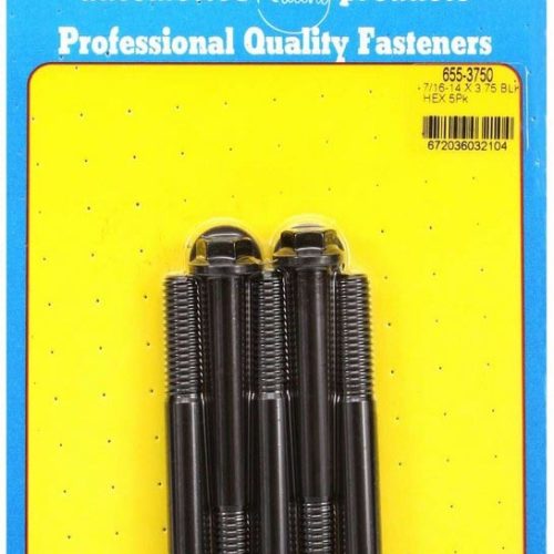 Bolt Kit - 6pt. (5) 7/16-14 x 3.750