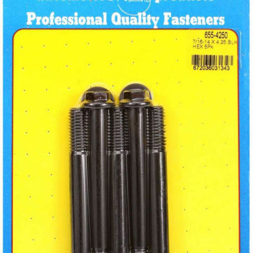 Bolt Kit - 6pt. (5) 7/16-14 x 4.250