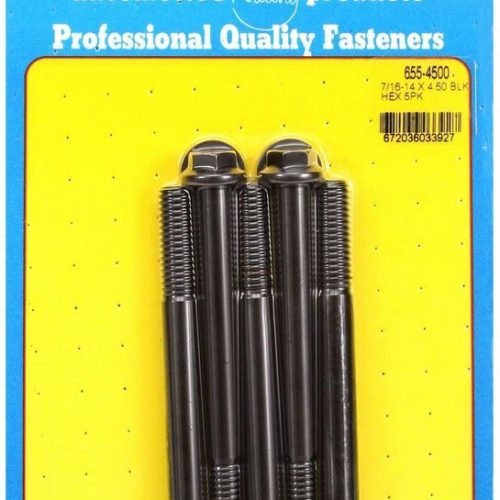 Bolt Kit - 6pt. (5) 7/16-14 x 4.500
