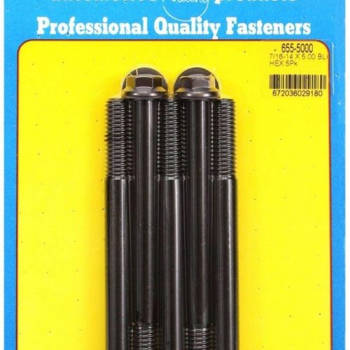 Bolt Kit - 6pt. (5) 7/16-14 x 5.000