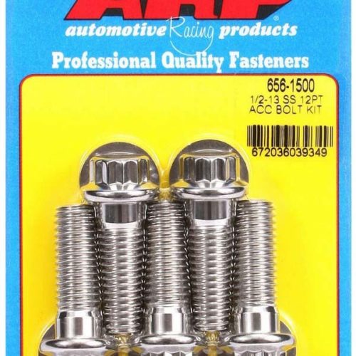 S/S Bolt Kit - 12pt. (5) 1/2-13 x 1.500