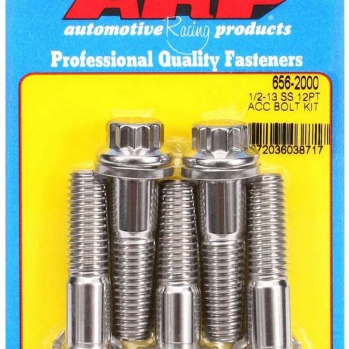 S/S Bolt Kit - 12pt. (5) 1/2-13 x 2.000