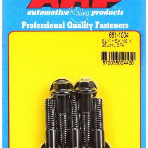 8mm x 1.25 x 35mm 6pt Bolt Kit 5pk