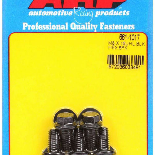 Bolt Kit - 6pt. (5) 8mm x 1.25 x 16mm