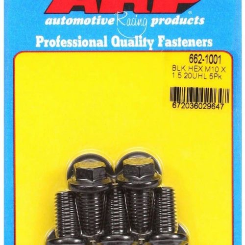 Bolt Kit - 6pt. (5) 10mm x 1.5 x 20mm