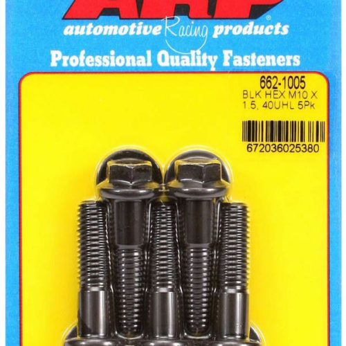 Bolt Kit - 6pt. (5) 10mm x 1.5 x 40mm