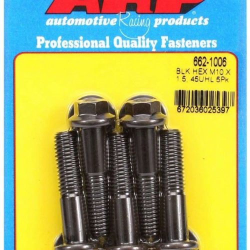 Bolt Kit - 6pt. (5) 10mm x 1.5 x 45mm