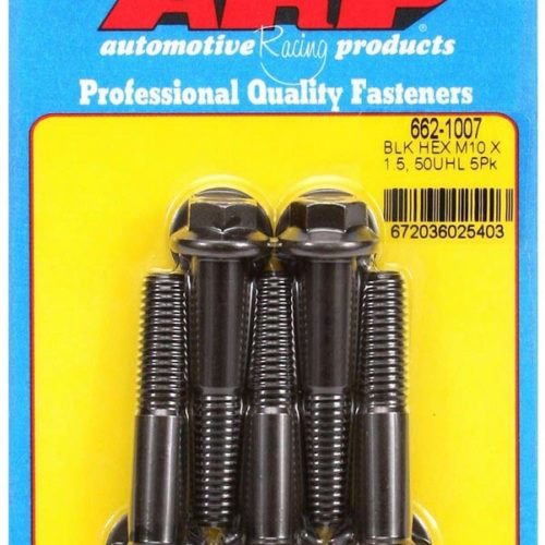 Bolt Kit - 6pt. (5pk) 10mm x 1.5 x 50mm