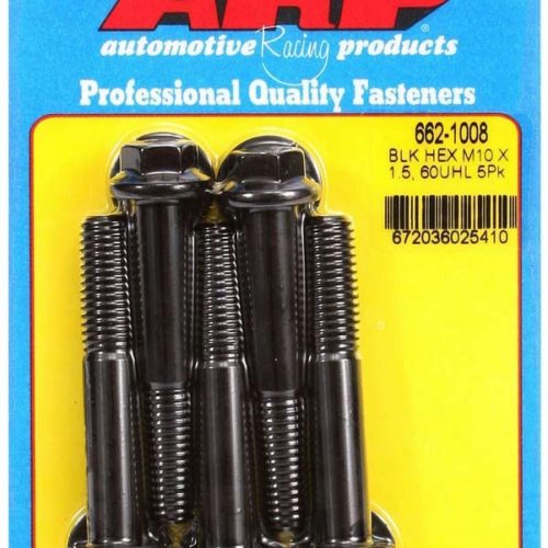 Bolt Kit - 6pt. (5) 10mm x 1.5 x 60mm
