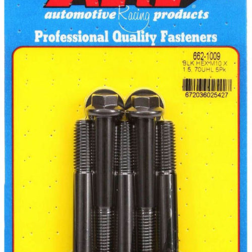Bolt Kit - 6pt. (5) 10mm x 1.5 x 70mm