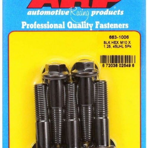 Bolt Kit - 6pt 5pk 10mm x 1.25 x 45mm