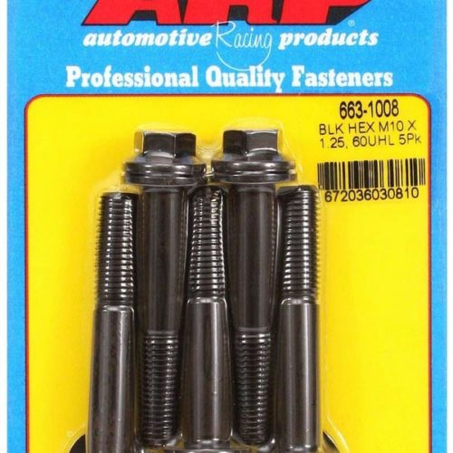 Bolt Kit - 6pt. (5) 10mm x 1.25 x 60mm