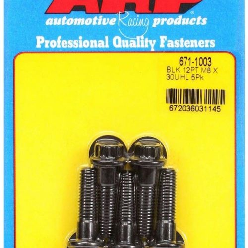 Bolt Kit - 12pt. (5) 8mm x 1.25 x 30mm