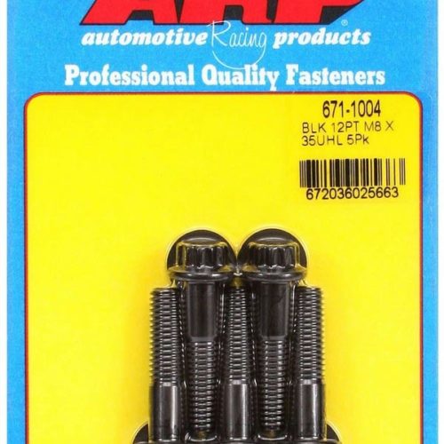 Bolt Kit - 12pt. (5) 8mm x 1.25 x 35mm