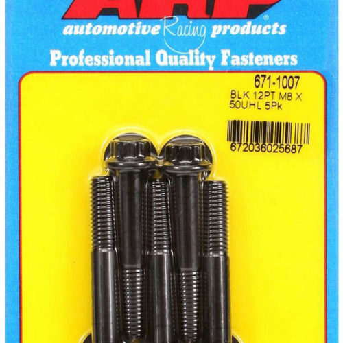 Bolt Kit - 12pt. (5) 8mm x 1.25 x 50mm
