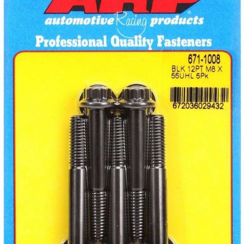 Bolt Kit - 12pt. (5) 8mm x 1.25 x 55mm