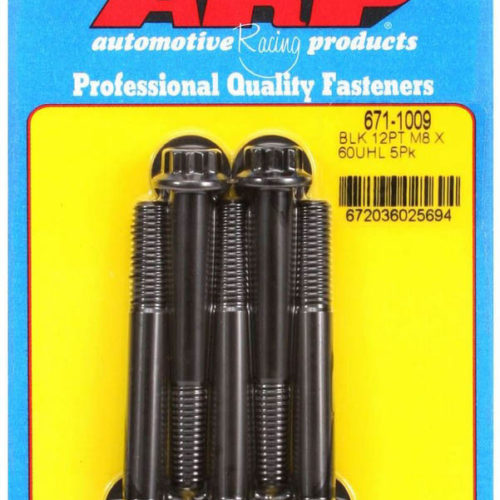 Bolt Kit - 12pt. (5) 8mm x 1.25 x 60mm