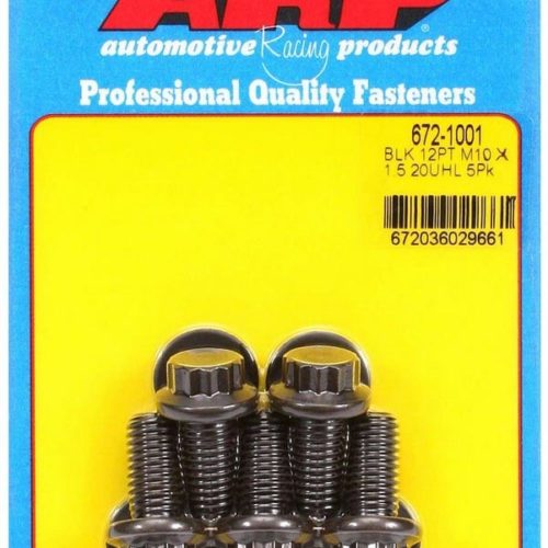 Bolt Kit - 12pt. (5) 10mm x 1.5 x 20mm
