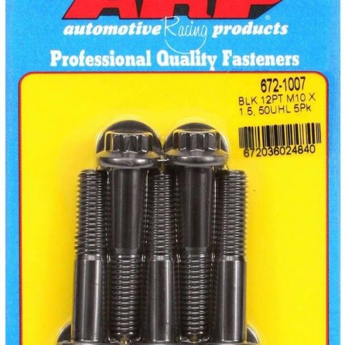 Bolt Kit - 12pt. (5) 10mm x 1.5 x 50mm