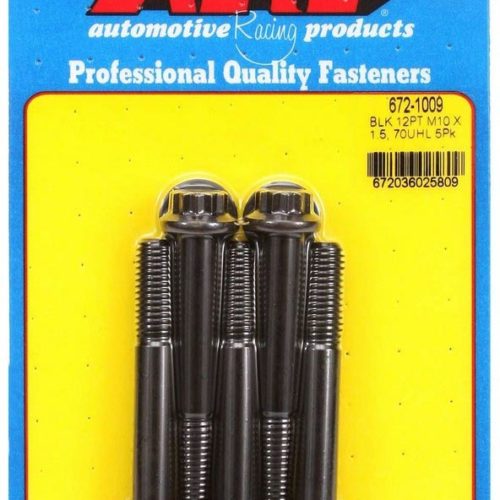 Bolt Kit - 12pt. (5) 10mm x 1.5 x 70mm