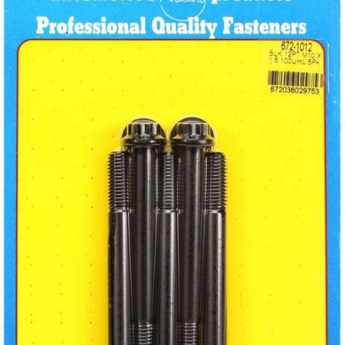 Bolt Kit - 12pt. (5) 10mm x 1.5 x 100mm