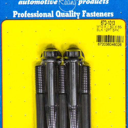 Bolt Kit - 12pt. (5) 10mm x 1.5 x 65mm