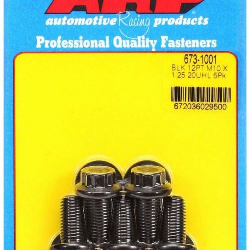 Bolt Kit 12pt 5pk 10mm x 1.25 x 20mm