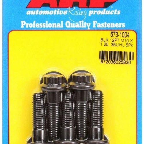 Bolt Kit - 12pt (5pk) 10mm x 1.25 x 35mm