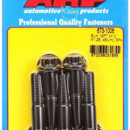 Bolt Kit - 12pt 5pk 10mm x 1.25 x 45mm
