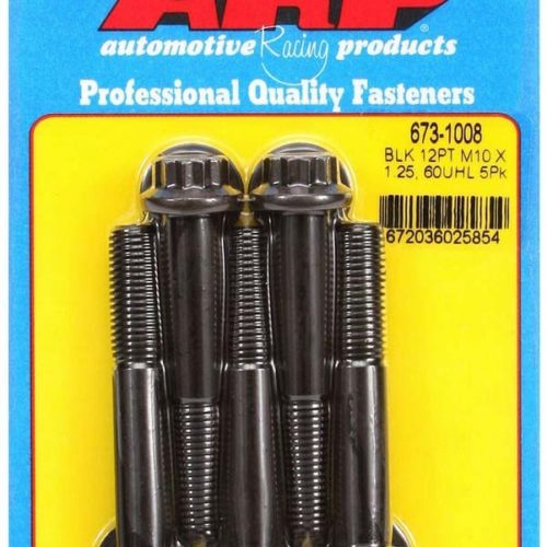 Bolt Kit - 12pt. (5) 10mm x 1.25 x 60mm