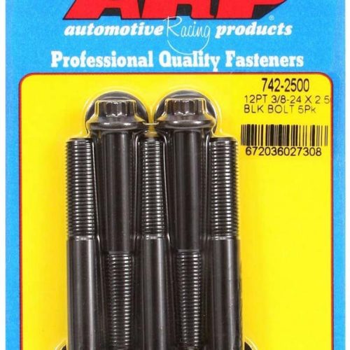 Bolt Kit - 12pt. (5) 3/8-24 x 2.500