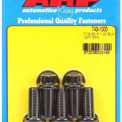 Bolt Kit - 12pt. (5) 7/16-20 x 1.000
