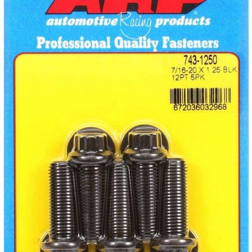Bolt Kit - 12pt. (5) 7/16-20 x 1.250