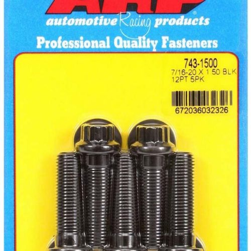 Bolt Kit - 12pt. (5) 7/16-20 x 1.500