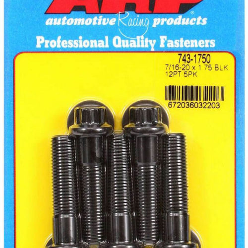 Bolt Kit - 12pt. (5) 7/16-20 x 1.750
