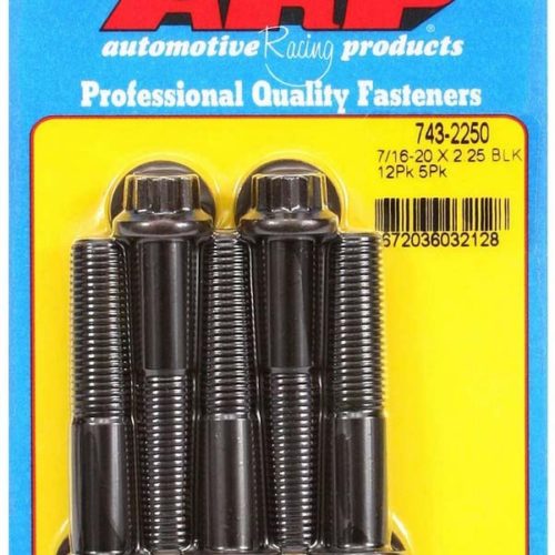 Bolt Kit - 12pt. (5) 7/16-20 x 2.250