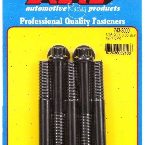 Bolt Kit - 12pt. (5) 7/16-20 x 3.000