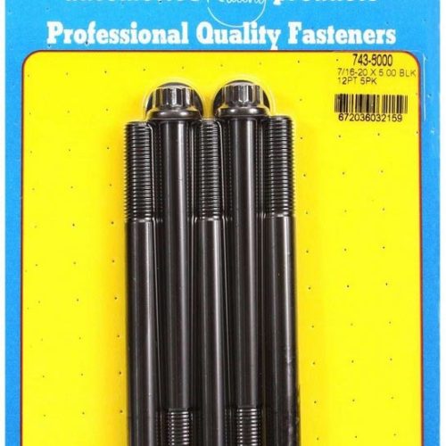 Bolt Kit - 12pt 5pk 7/16-20 x 5.000