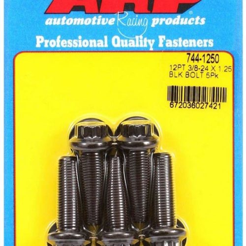 Bolt Kit - 12pt. (5) 3/8-24 x 1.250