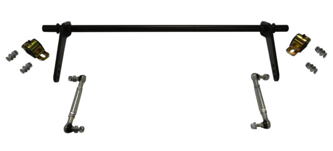 Rear MuscleBar Sway Bar for 63-72 C 10