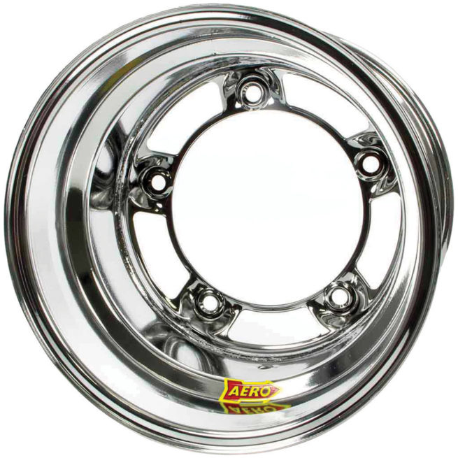 51 Series Aero 15x10 2in Wide 5 Chrome Wheel