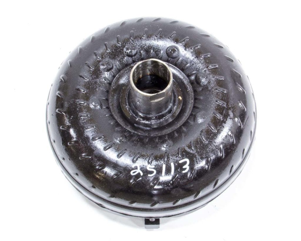 Assault 10.25" Stall Torque Converter – 2000-2400 RPM – Ford C4, 26 Spline, 10.5" BC – 600007